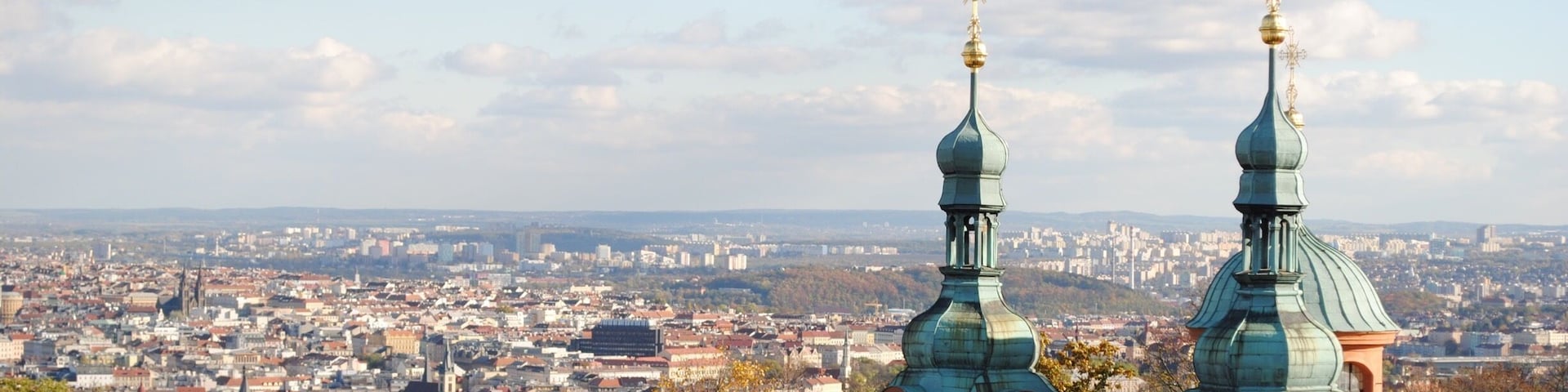 Petrin Tower is a must do when visiting Prague!