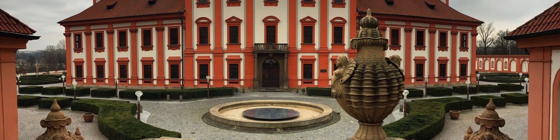 Too bad the castle is only open May to the beginning of November.