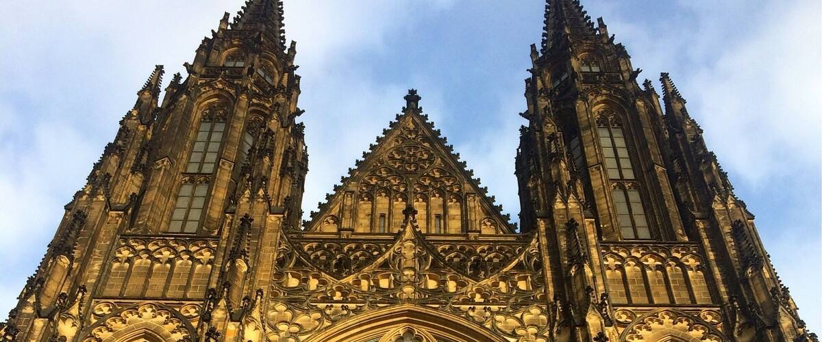 St Vitus Cathedral #Prague