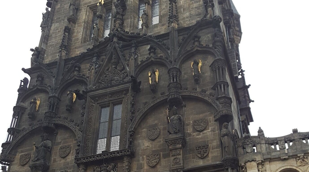 One of the original city gates; marked the starting point of the Royal Route
-2017