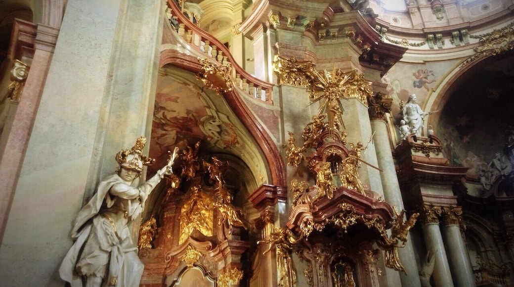 Be high in St. Nicholas' High Baroque grandeur.