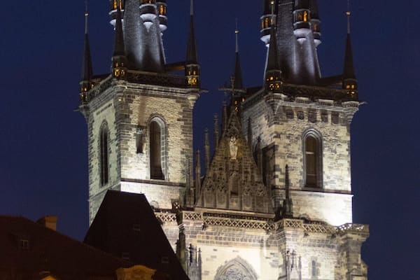 Church of Our Lady before Týn @ Old Town Square, Prague, Czech
