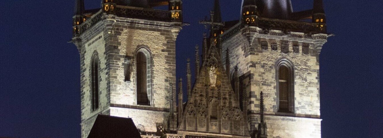 Church of Our Lady before Týn @ Old Town Square, Prague, Czech