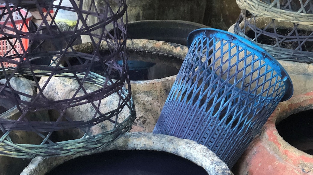 Indigo tannery, Thailand