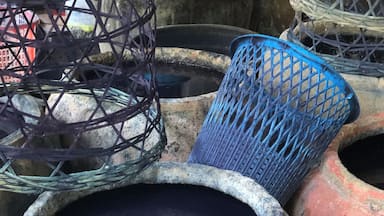 Indigo tannery, Thailand