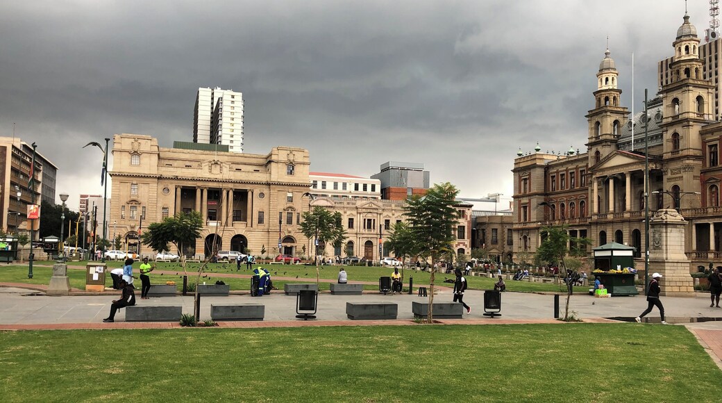 Church Square in Pretoria ... right after the rain