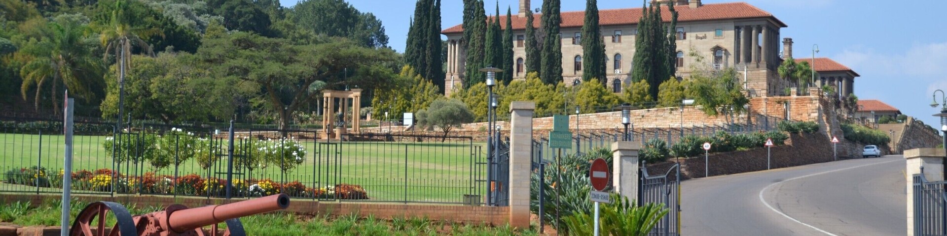 The area around the Union Buildings in Pretoria is a beautiful place. It is quiet and it is relaxing to walk around here. Except maybe when you come to the huge Nelson Mandel statue, which most likely are occupied by people posing for photographs. Nevertheless it is a place worth a visit. So is Pretoria, the town itself. A nice town, just a short train ride (with the Gautrain) from Jo'burg.
http://www.earthseeing.com/visiting-south-africa-for-the-first-time/
#pretoria #southafrica #africa #colonial #sightseeing