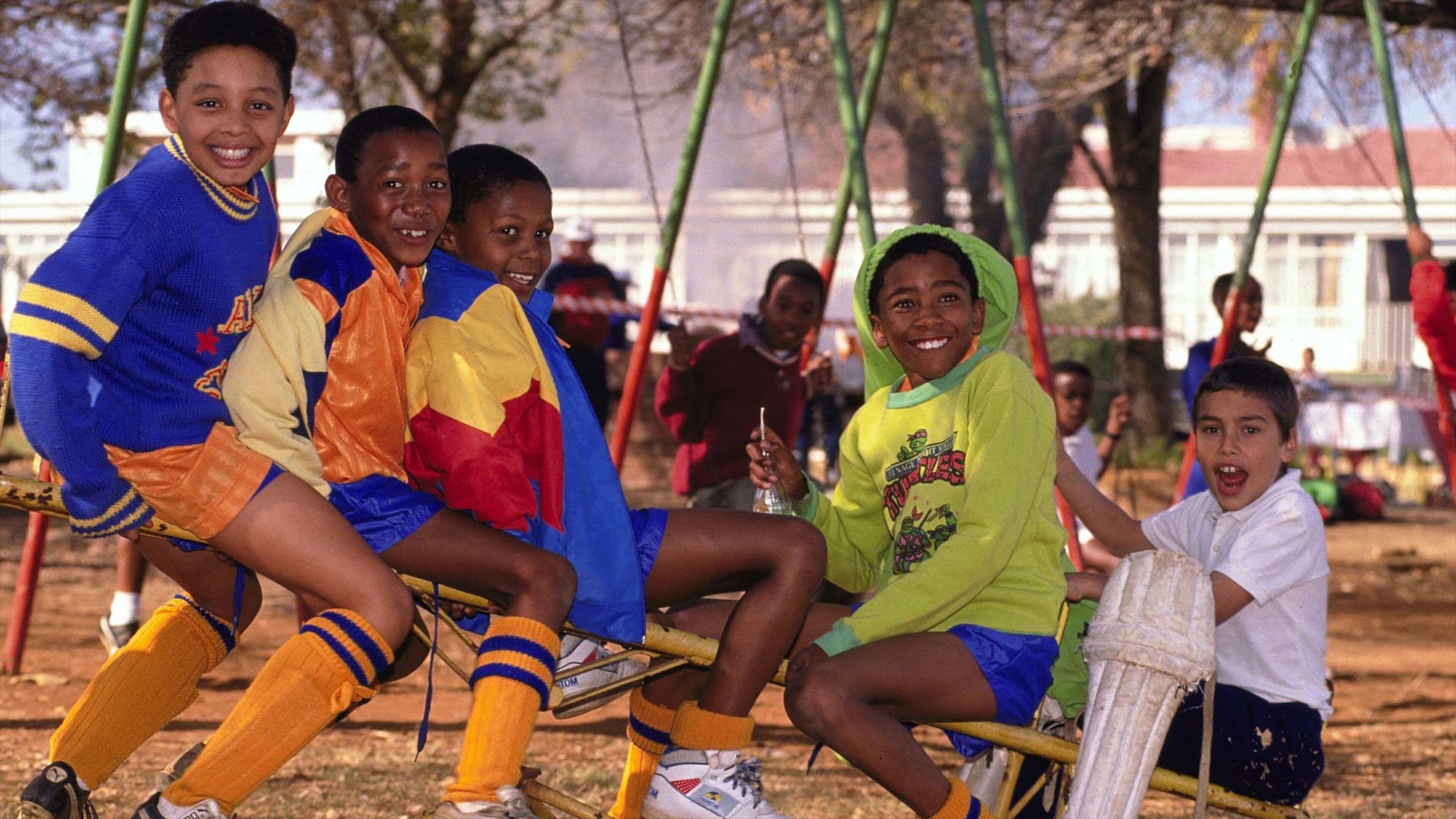 Pretoria showing a playground as well as children
