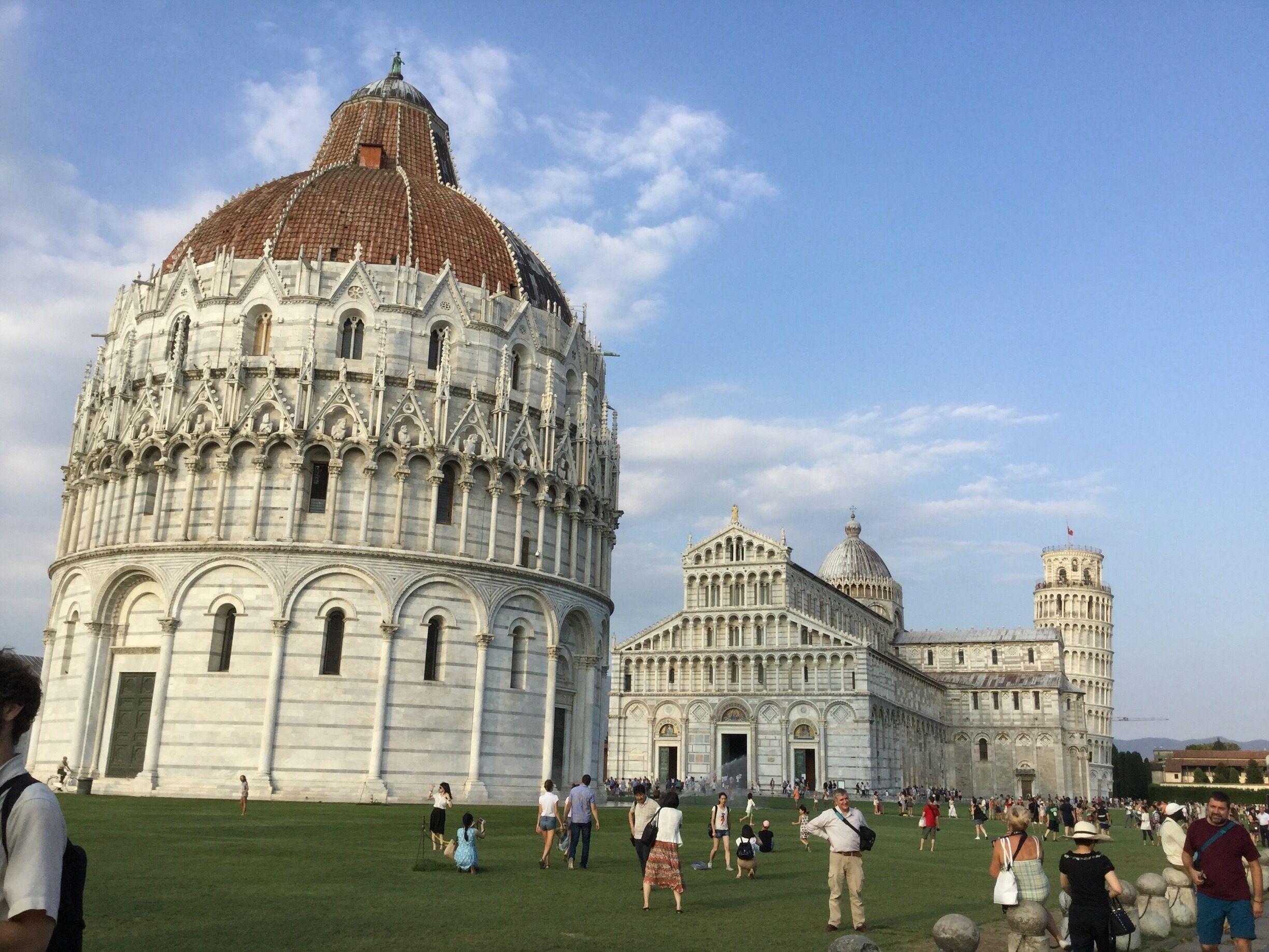 Piazza del Duomo - Pisa Italy.