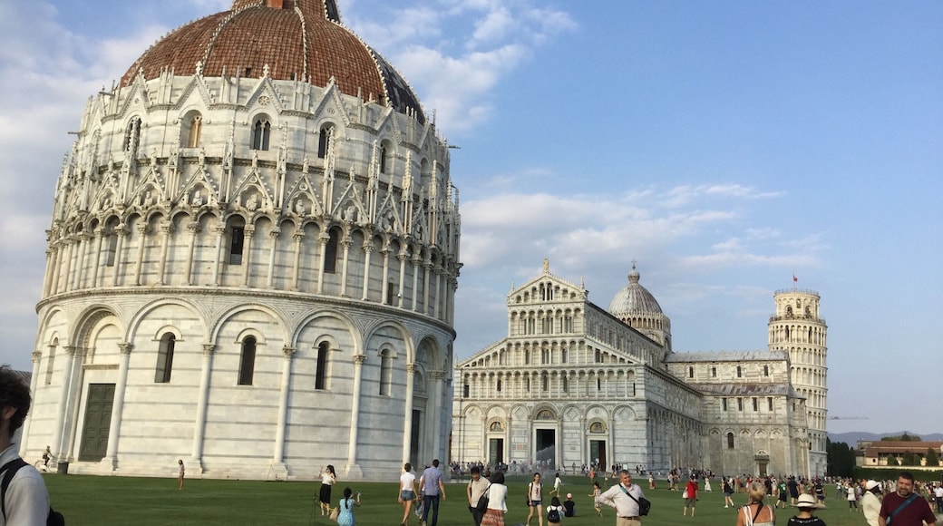 Piazza del Duomo - Pisa Italy.