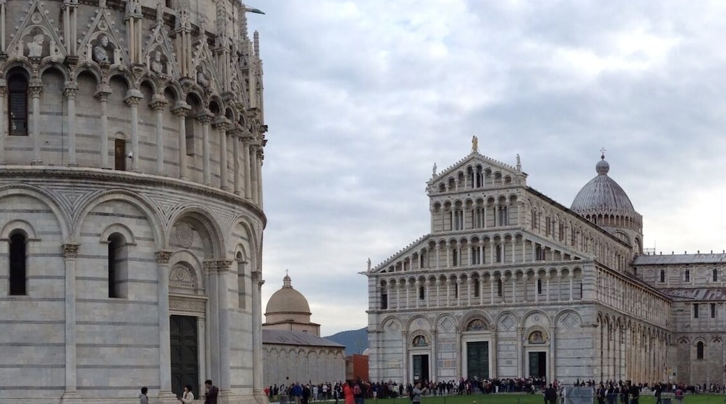 One of our stops on our cruise. Team up with other couples and hire a taxi to take you to Pisa and Florence. It is so much cheaper then doing the excursion.