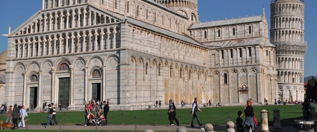 beautiful day here in pIsa