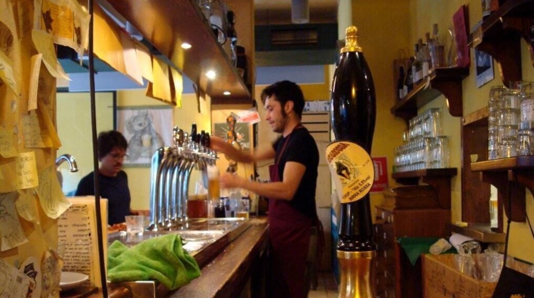 Pisa bar - beers from Il Birrificio Artigiano, Bientina