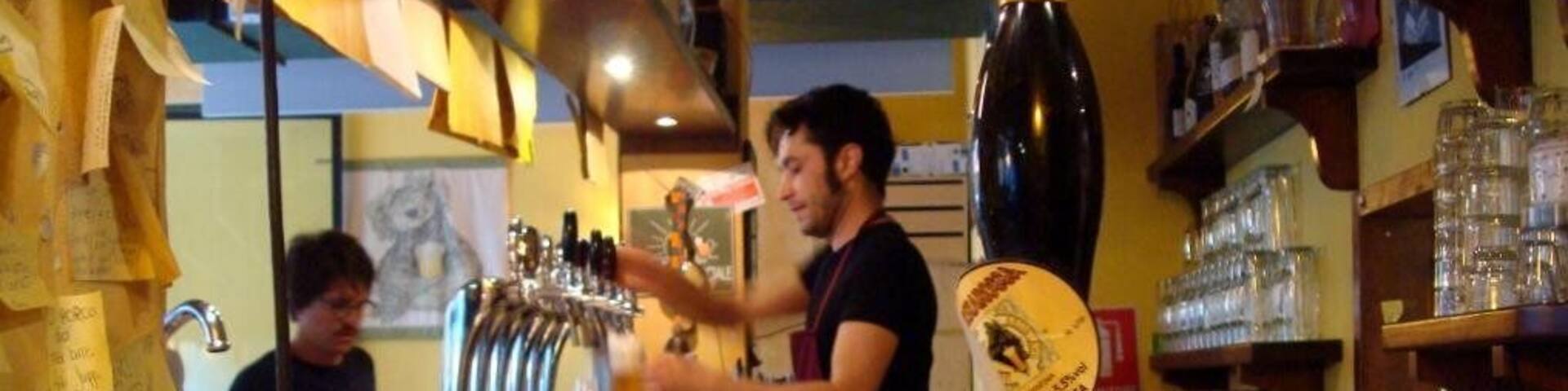 Pisa bar - beers from Il Birrificio Artigiano, Bientina