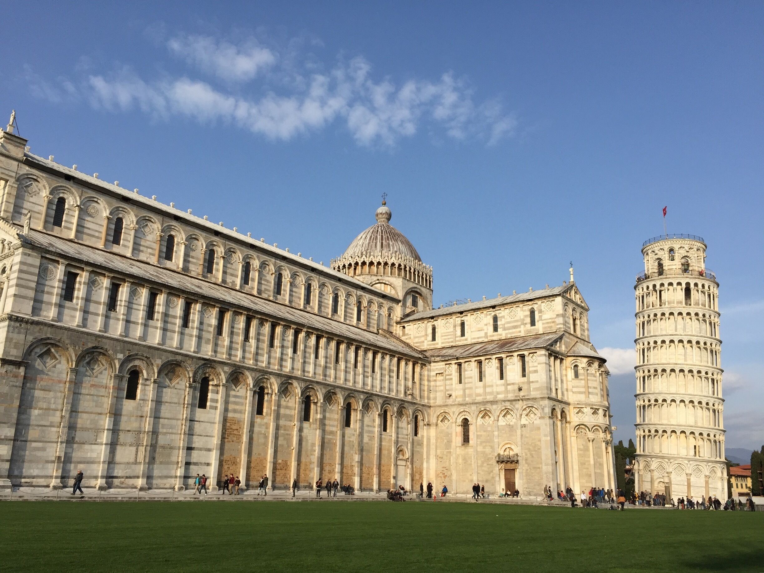 Paid a visit to The leaning tower of Pisa during our first Europe trip.