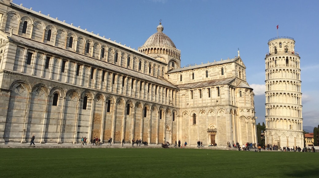 Paid a visit to The leaning tower of Pisa during our first Europe trip.