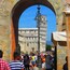 View of the Leaning Tower
