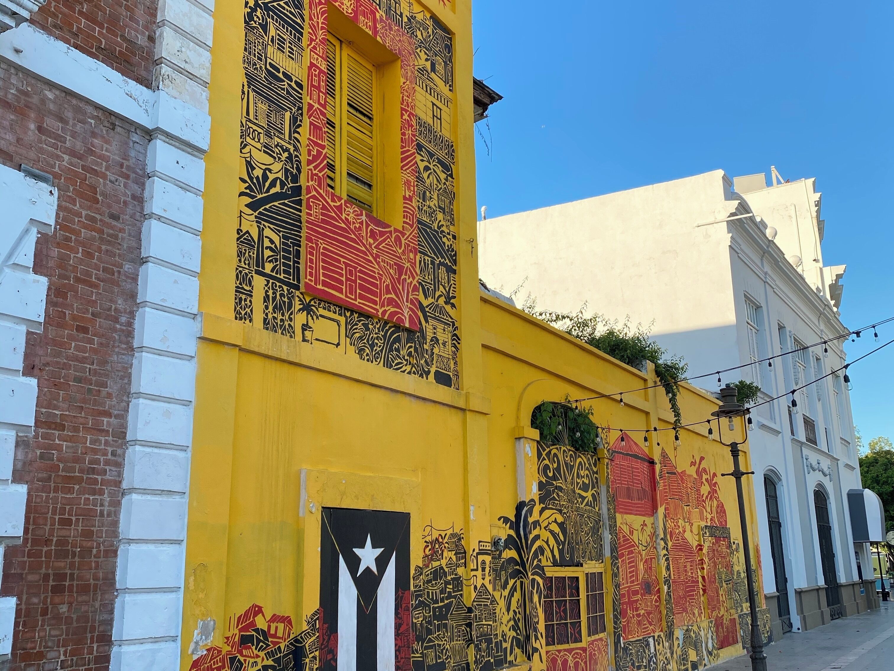 Best town for murals in Ponce