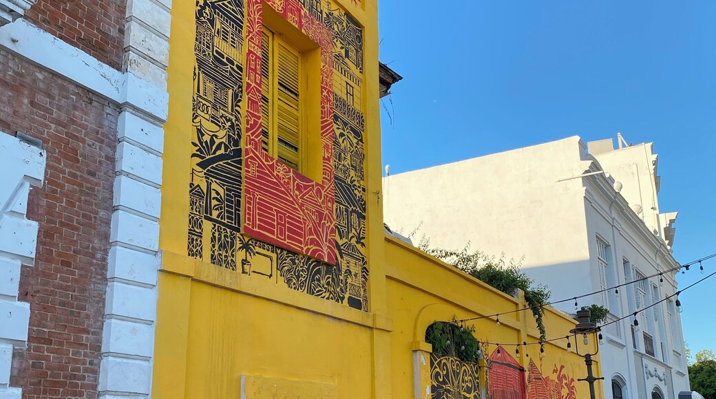 Best town for murals in Ponce