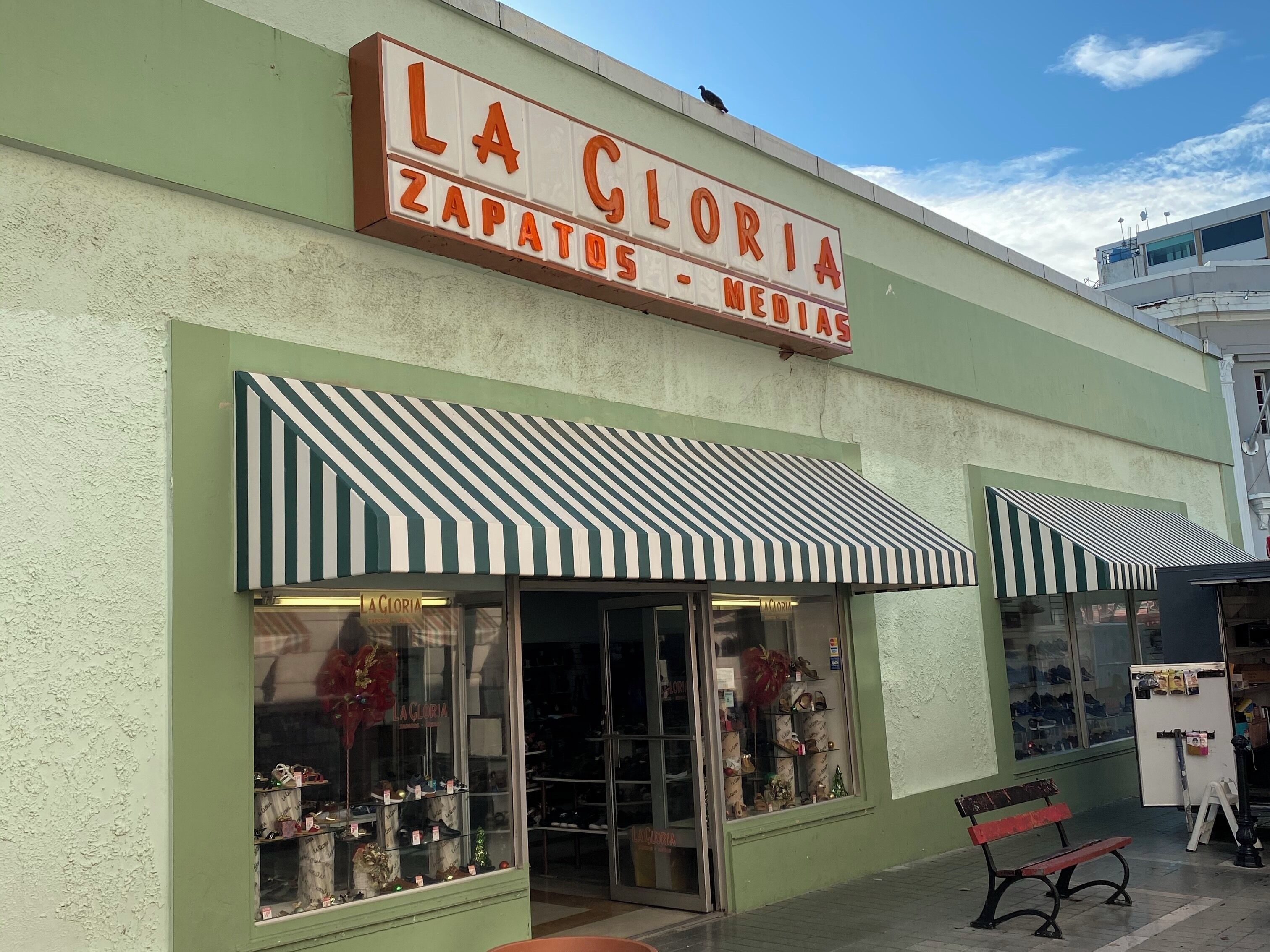 My favorite shoe store in Ponce.  Founded in 1940 they have designs you can only get here in PR and they’re affordable and you’re really shopping local