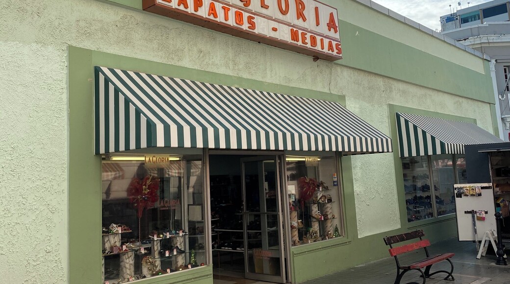 My favorite shoe store in Ponce. Founded in 1940 they have designs you can only get here in PR and they’re affordable and you’re really shopping local