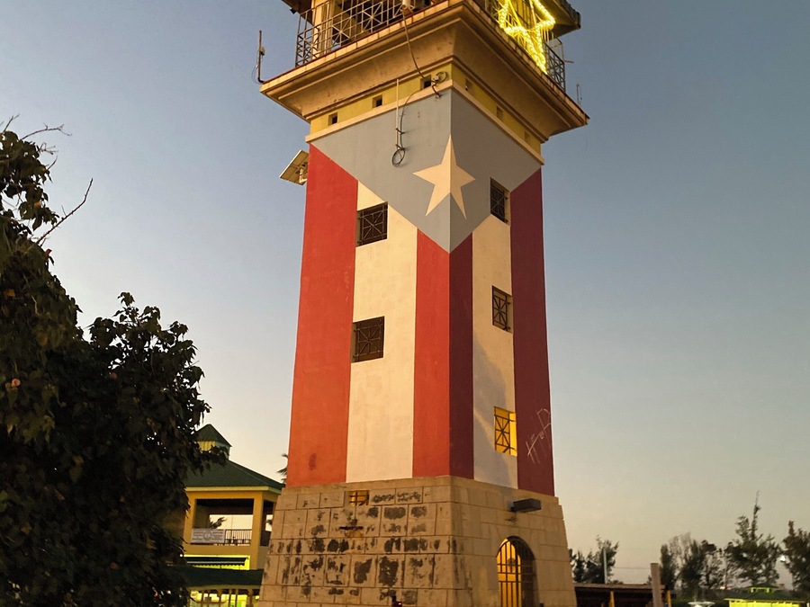 Climb to the top or walk along the boardwalk