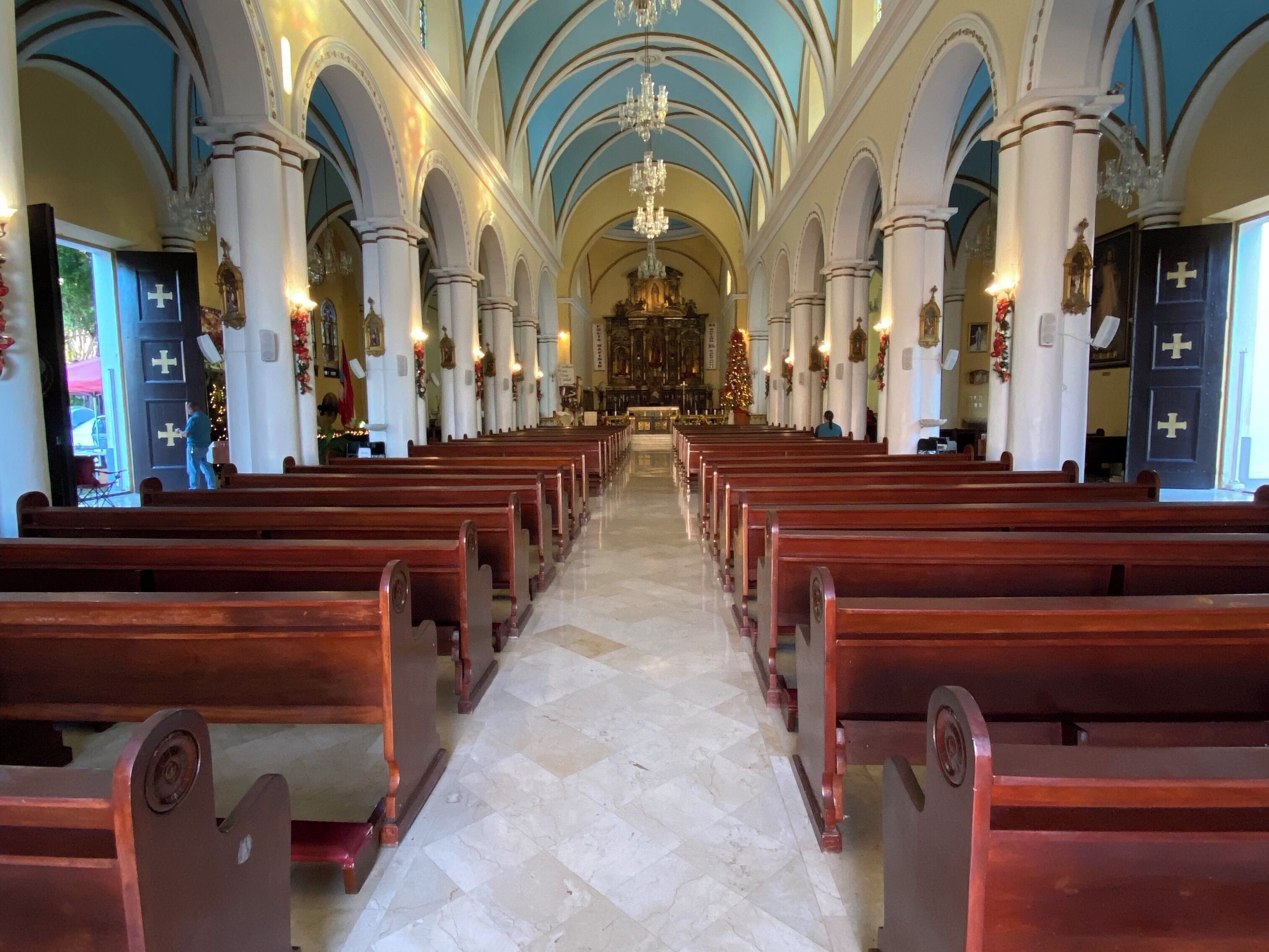 Beautiful winter picture of Portland Head Lighthouse
