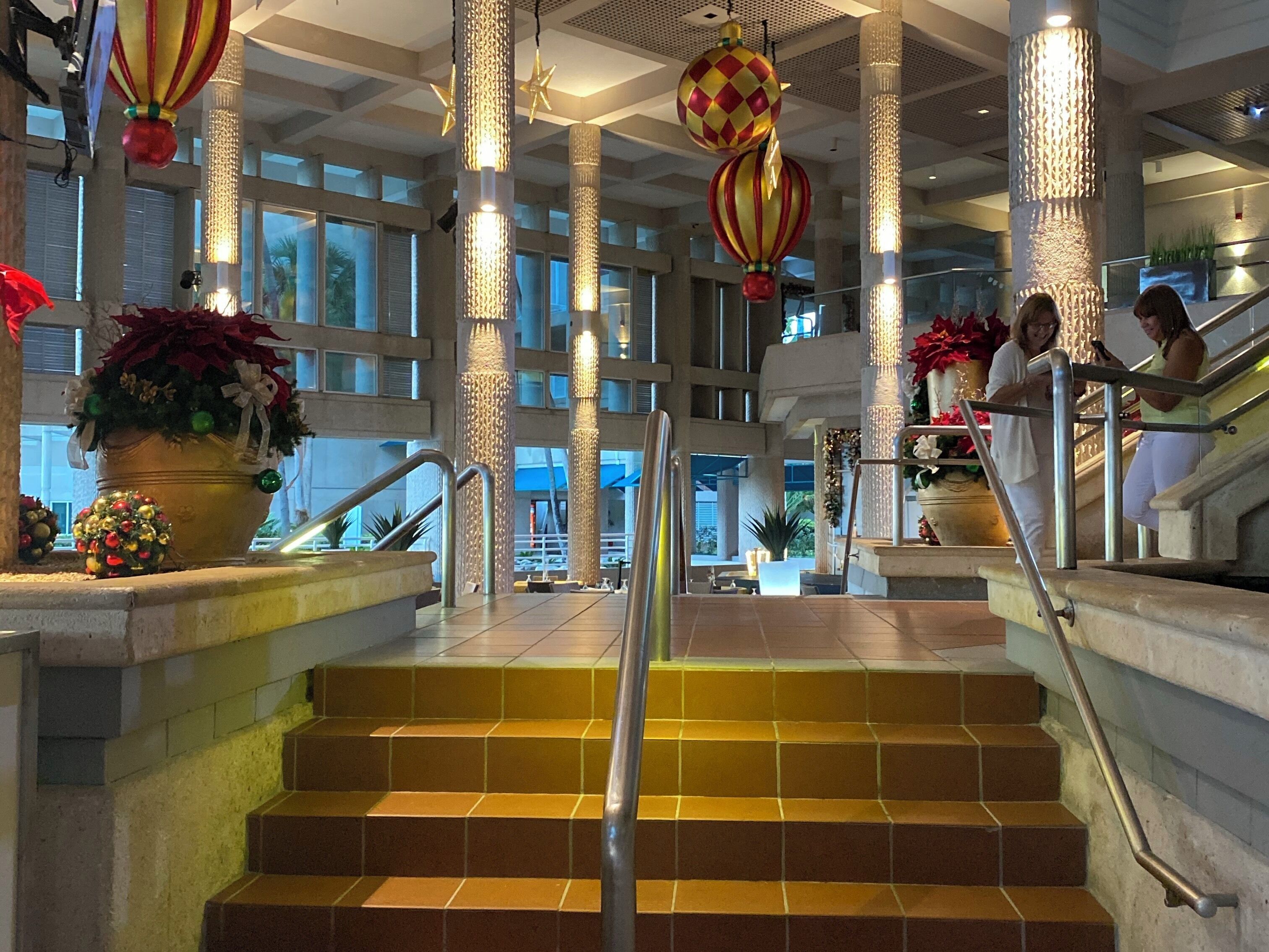 Feels like Hawaii more than Puerto Rico.