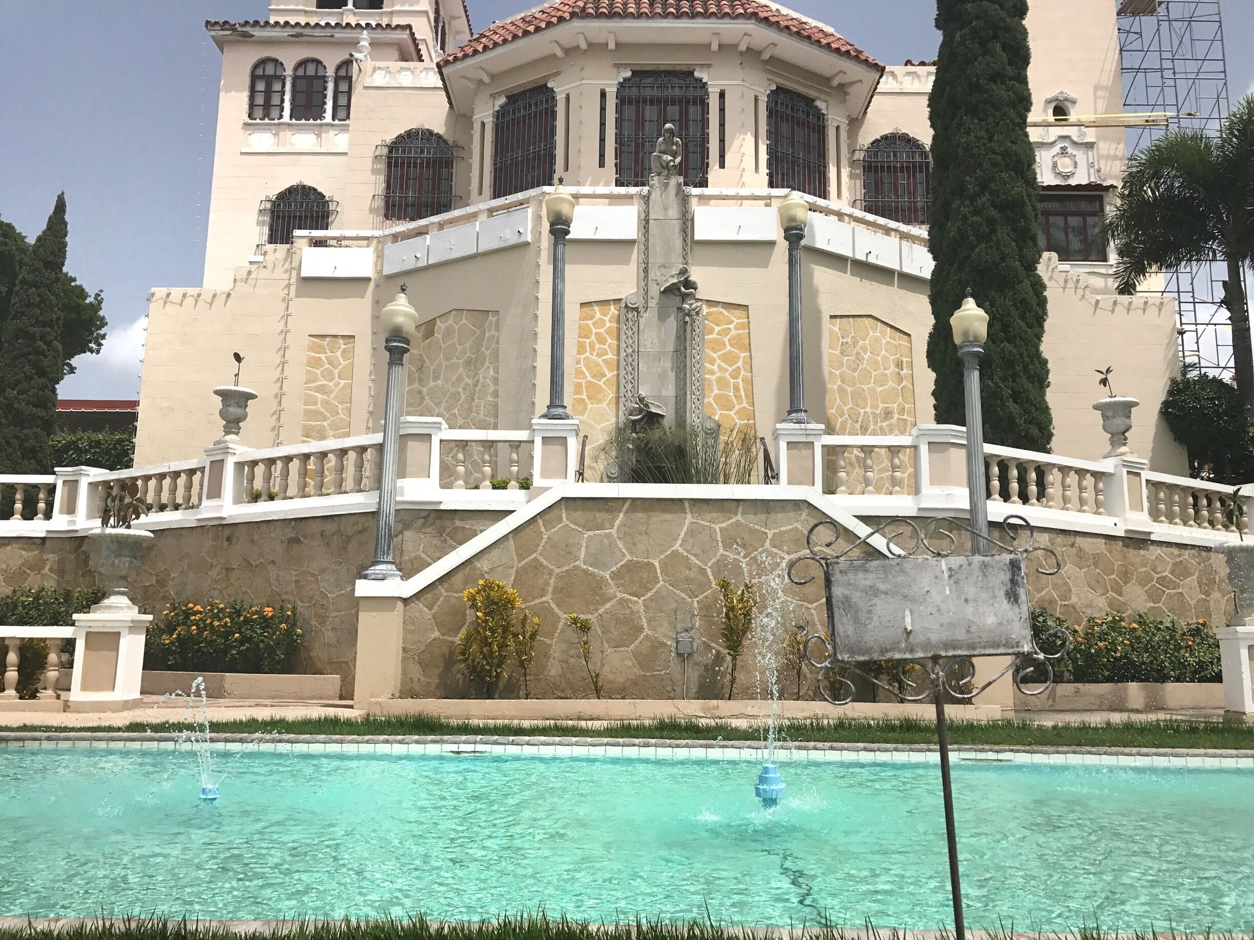
 🏰 Serrallés Castle, Ponce, Puerto Rico. 🏰