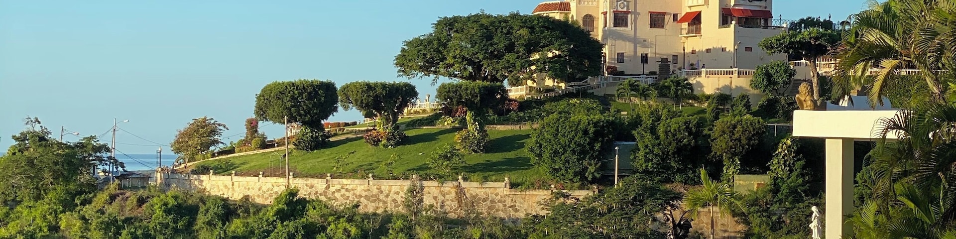 Under the Tuscan Sun vibe overlooking Ponce Puerto Rico #discoverpr