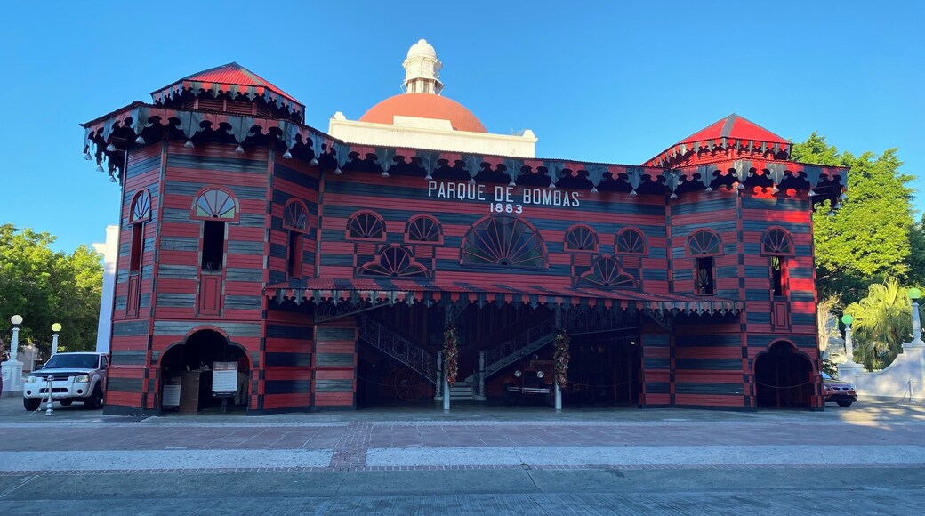 This 1883 firehouse is the finest I have ever seen. This in itself is a reason to go to Ponce!
