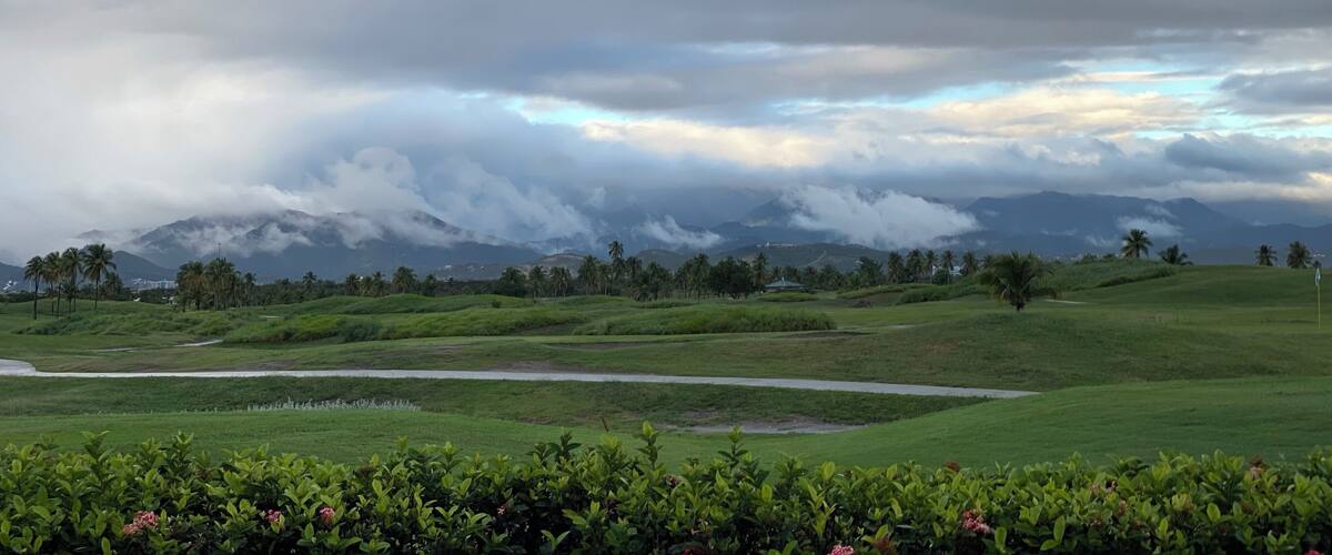 I think this was the Trump Golf course before Hurricane María 😆