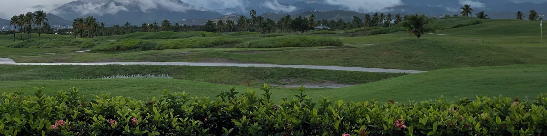 I think this was the Trump Golf course before Hurricane María 😆