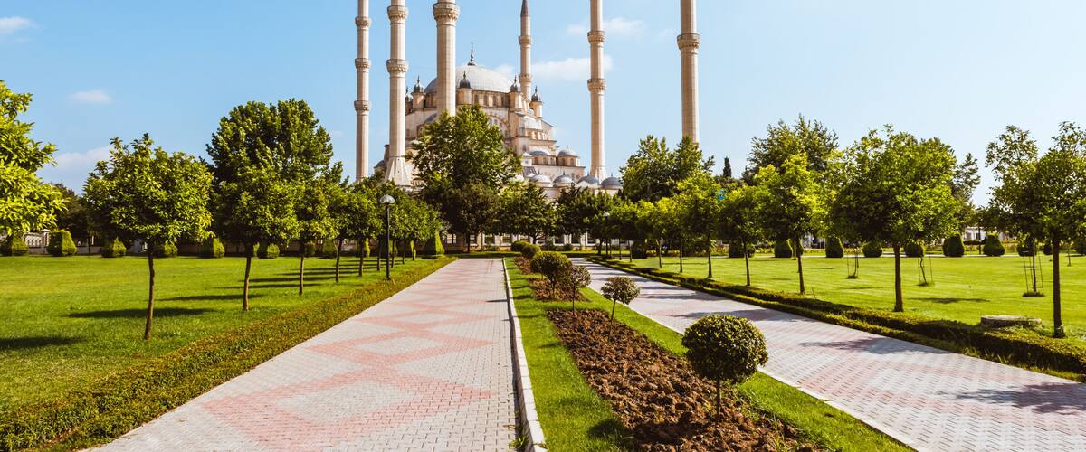 Turkey Adana Sabanci Central Mosque