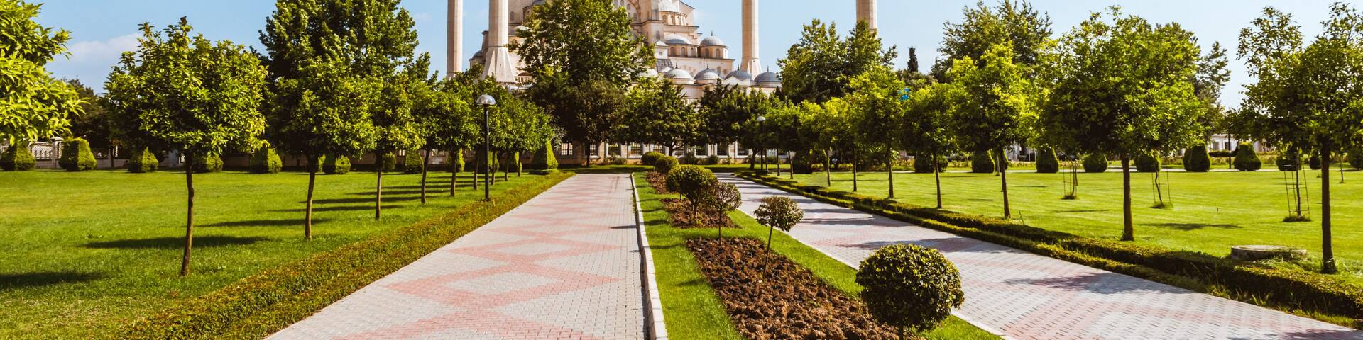 Turkey Adana Sabanci Central Mosque