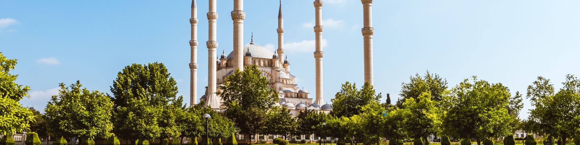 Turkey Adana Sabanci Central Mosque