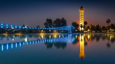 Adana, Seyhan River, And the historical clock tower