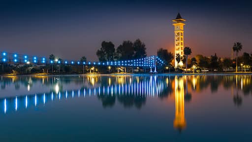 Adana, Seyhan River, And the historical clock tower