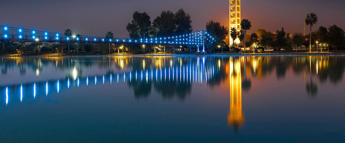 Adana, Seyhan River, And the historical clock tower