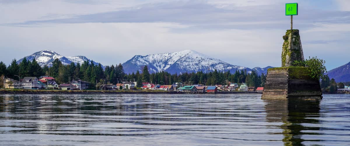 Petersburg Alaska Channel