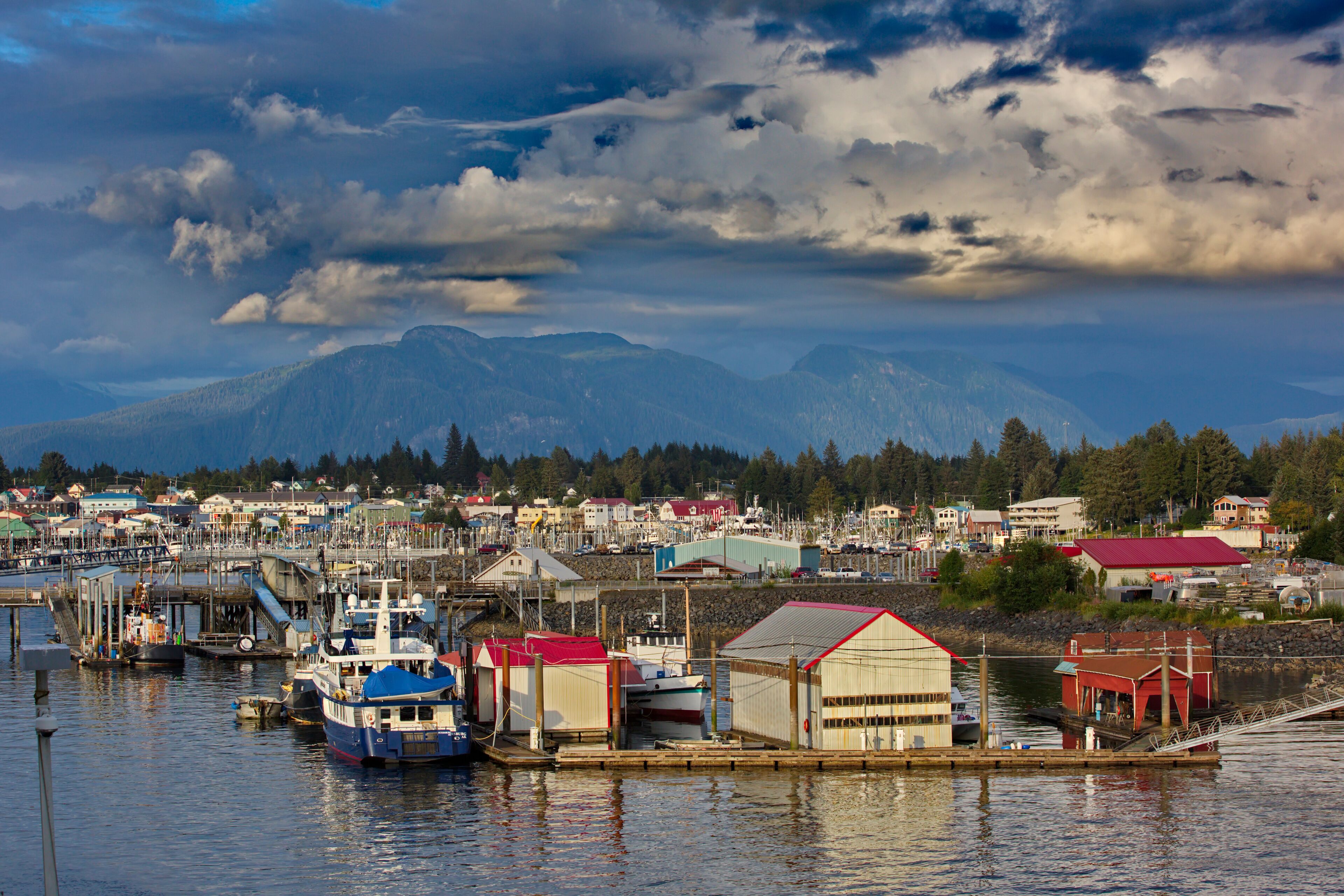 Alaska village of Petersburg