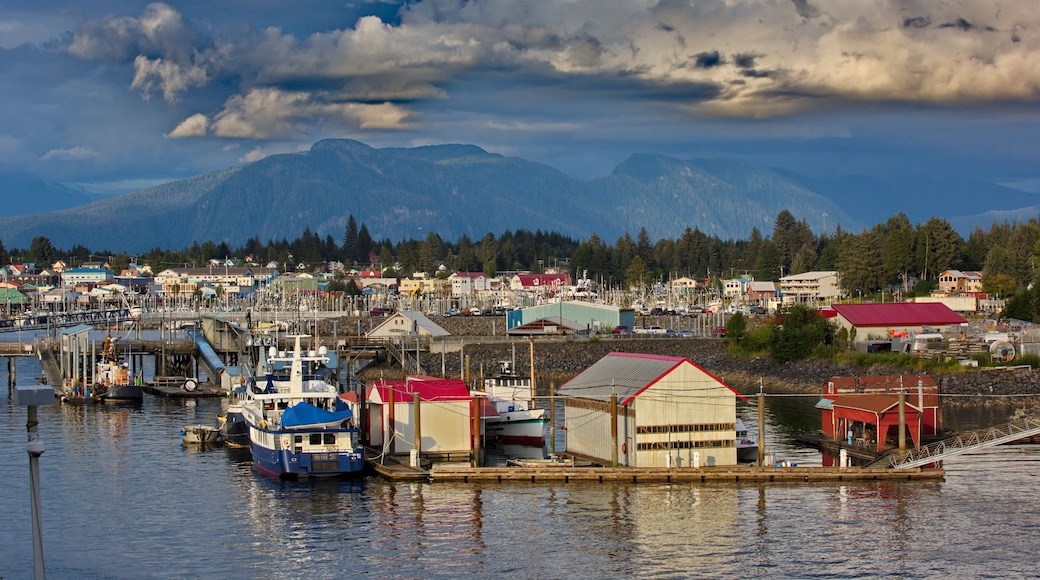 Alaska village of Petersburg