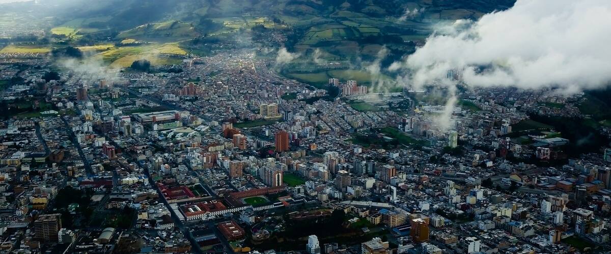 Ciudad de San Juan de Pasto Nariño
