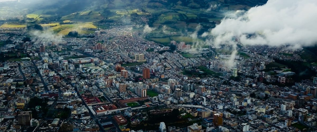Ciudad de San Juan de Pasto Nariño