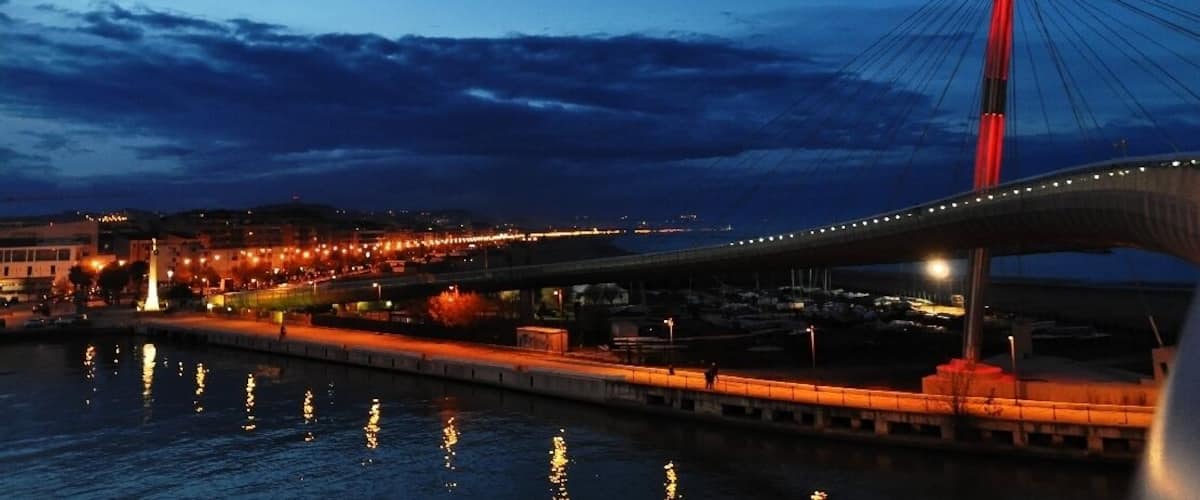 Ponte del mare Pescara Winter 2013