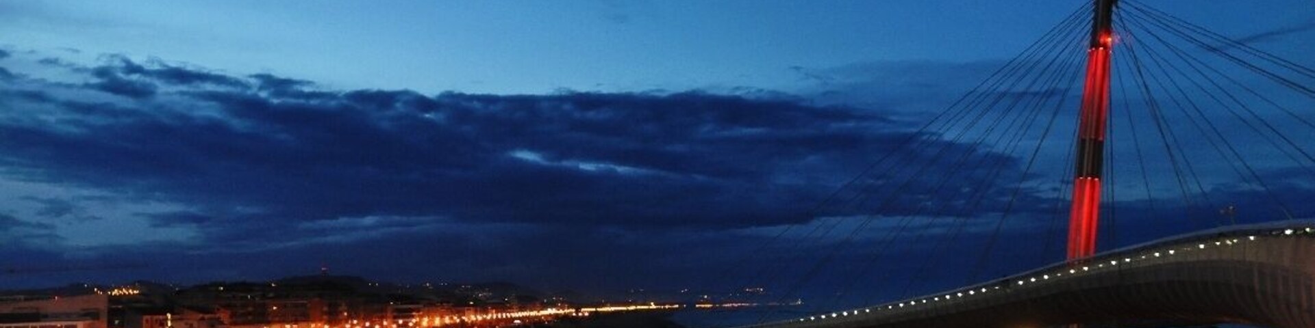 Ponte del mare Pescara Winter 2013
