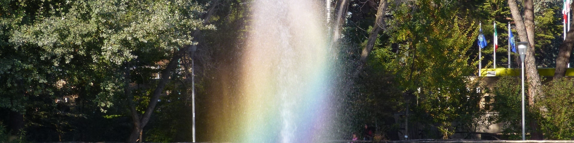 Giochi d'acqua e di colori