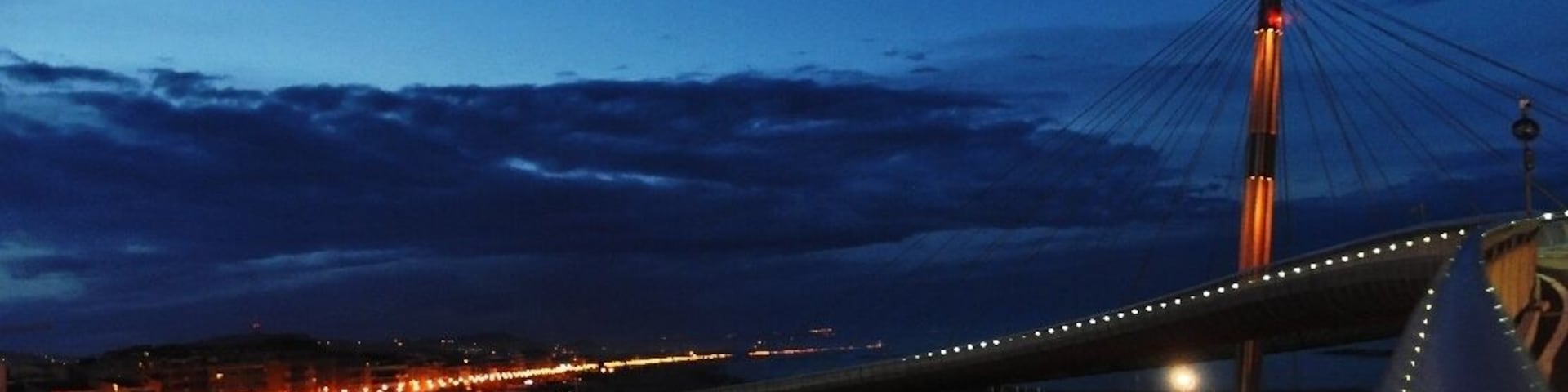 Ponte del mare Pescara Winter 2013