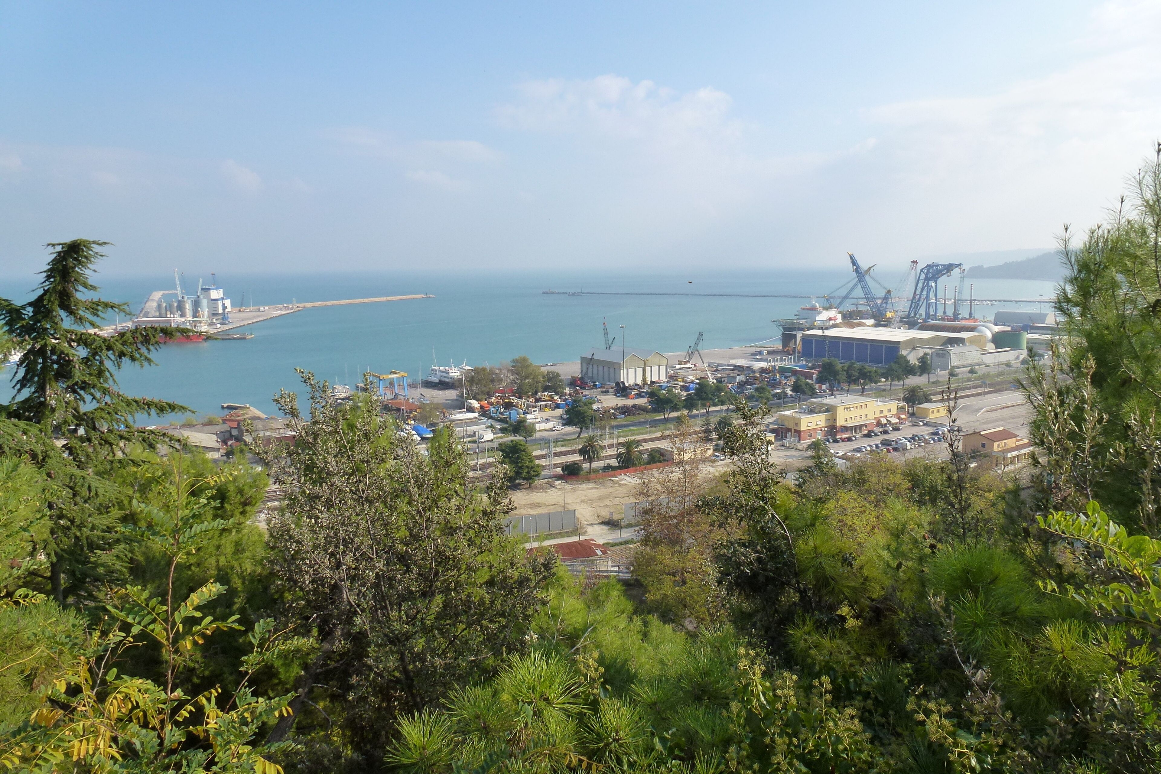 Ortona-Vista sul Porto