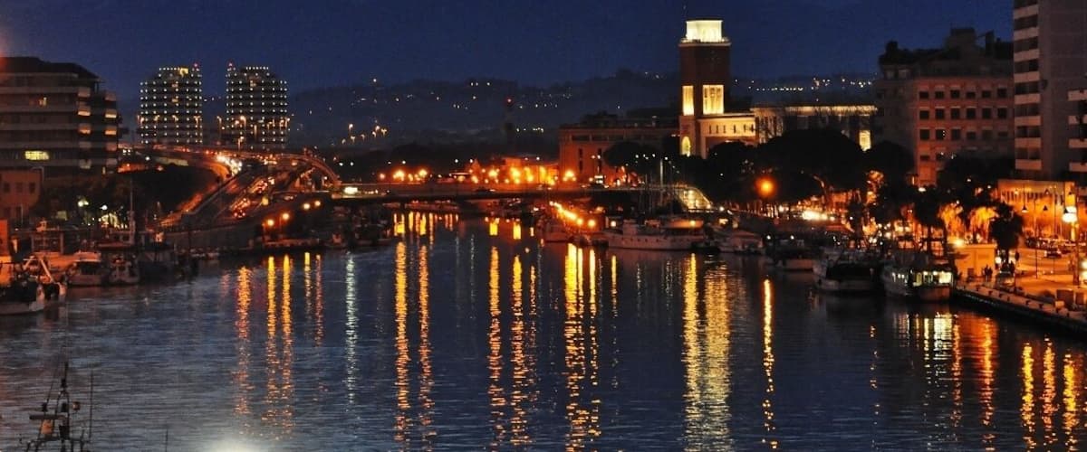 Ponte del mare Pescara Winter 2013